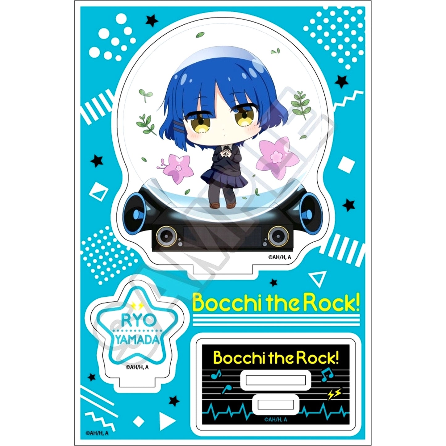 Ryo Yamada Dome Acrylic Stand Jr. Bocchi the Rock! [USED]