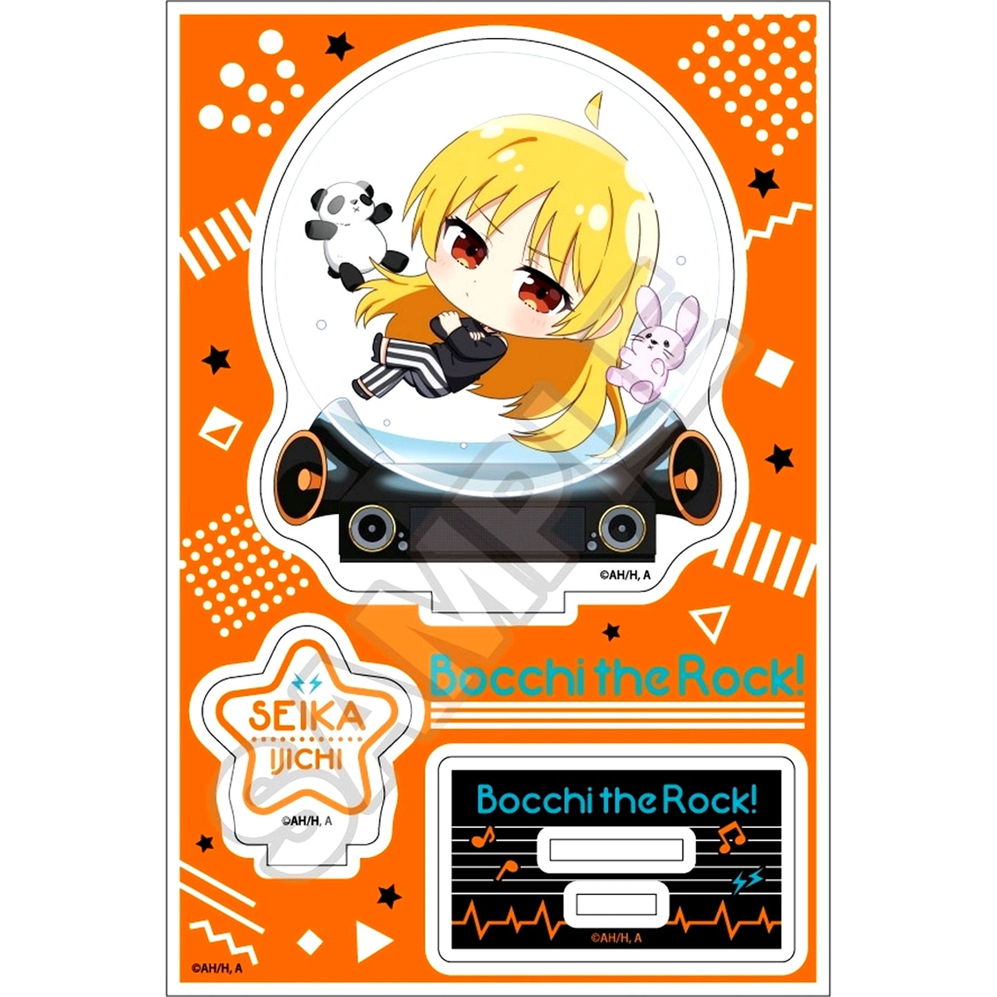 Seika Ijichi Dome Acrylic Stand Jr. Bocchi the Rock! [USED]