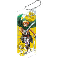 Attack on Titan Armin Arlert Be Determined Acrylic Keychain Big Keychains [USED]