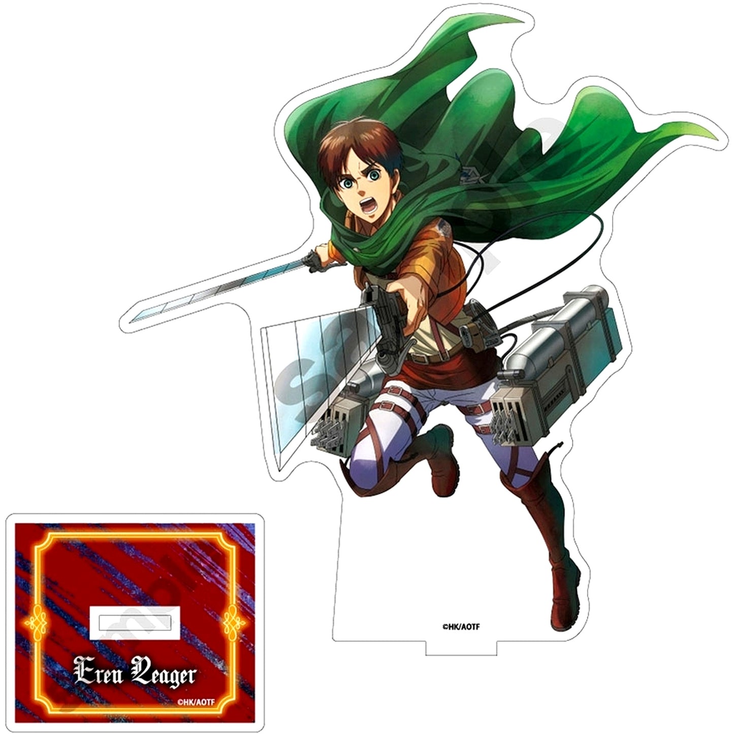 Eren Yeager be determined Attack on Titan Acrylic Stand [USED]