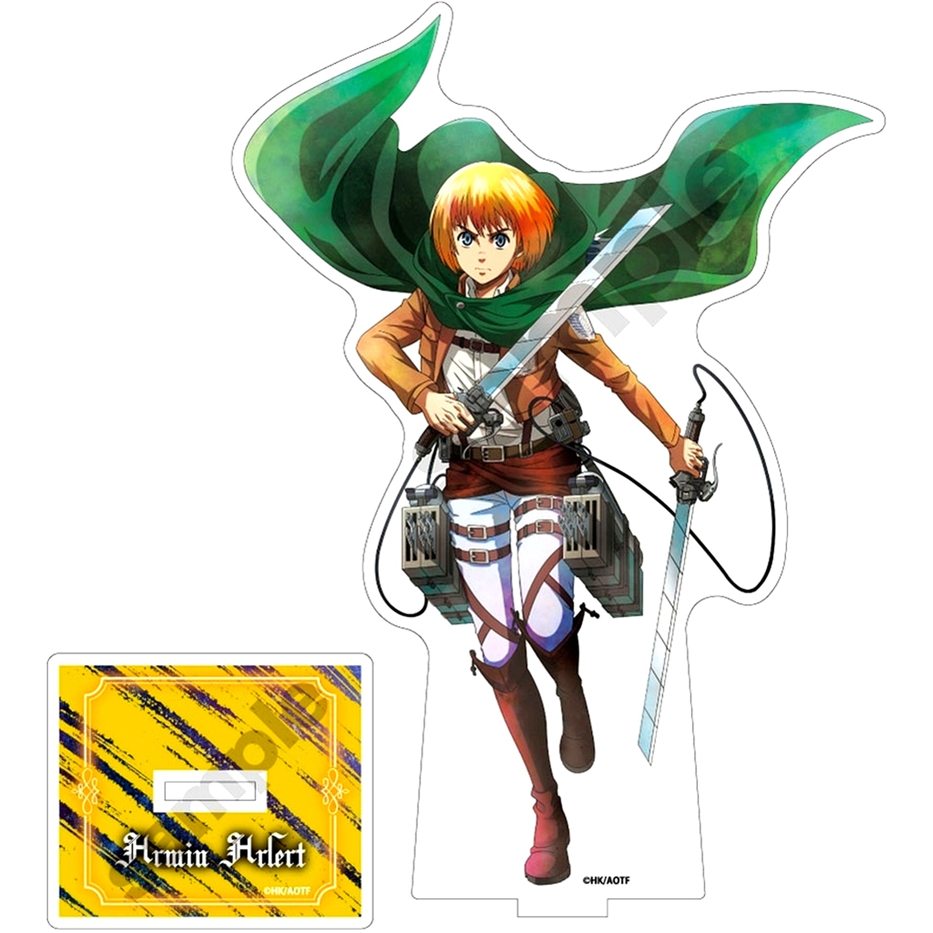 Armin Arlert Attack on Titan be determined Acrylic Stand [USED]