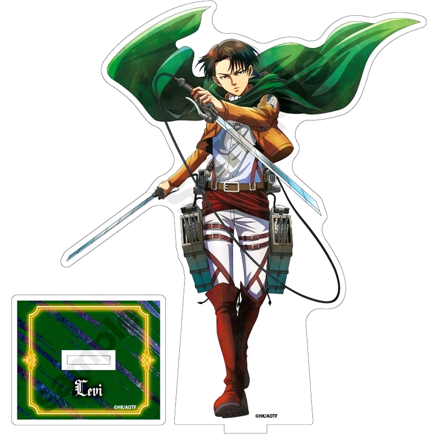 Levi Attack on Titan be determined Acrylic Stand [USED]