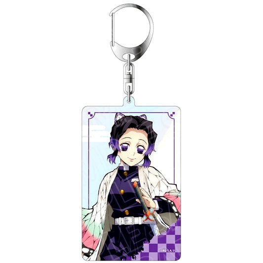 Shinobu Kocho Demon Slayer: Kimetsu no Yaiba Standing Pose Ver Aurora Acrylic Keychain [USED]