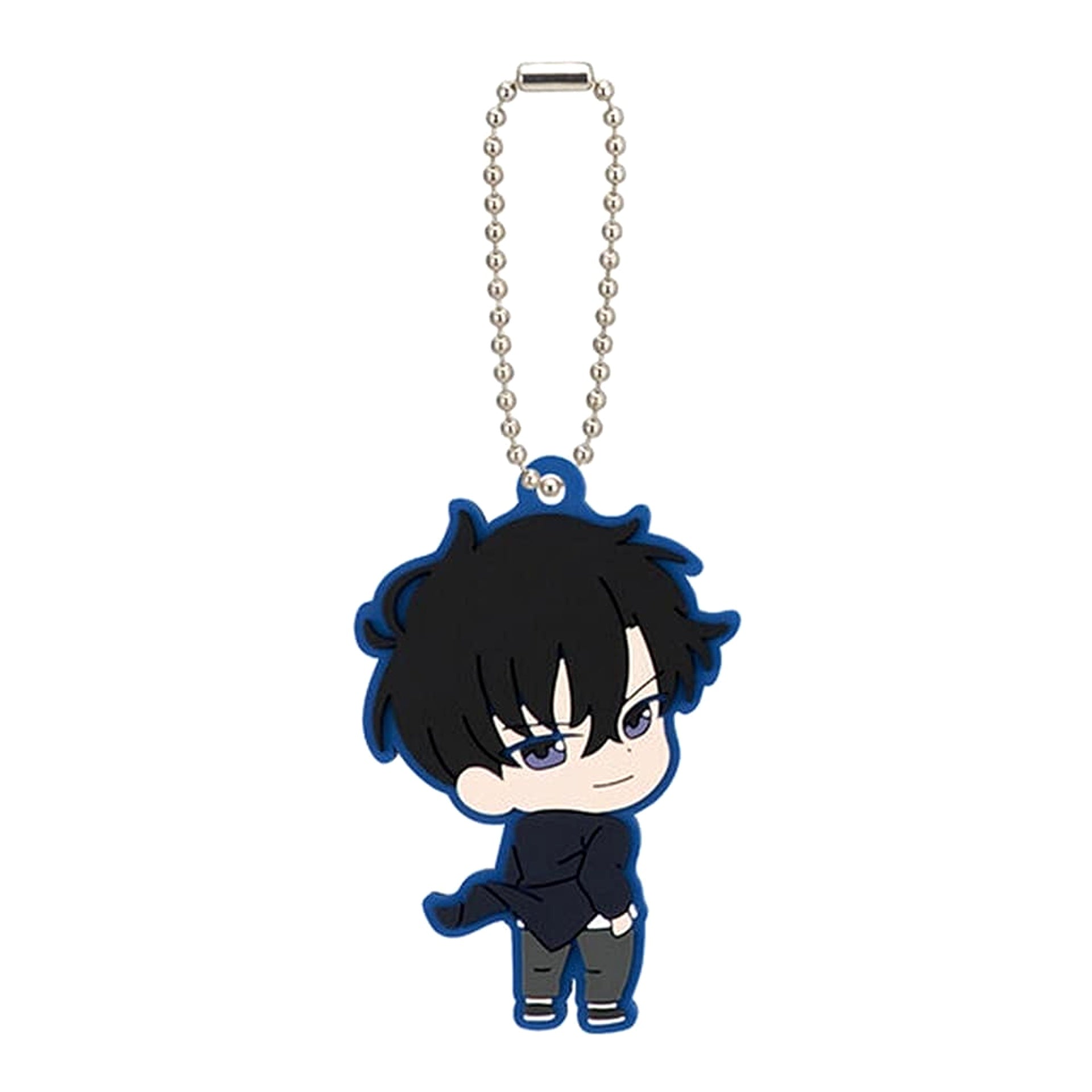 Solo Leveling Shun Mizushino D Capsule Rubber Mascot Keychains [USED]