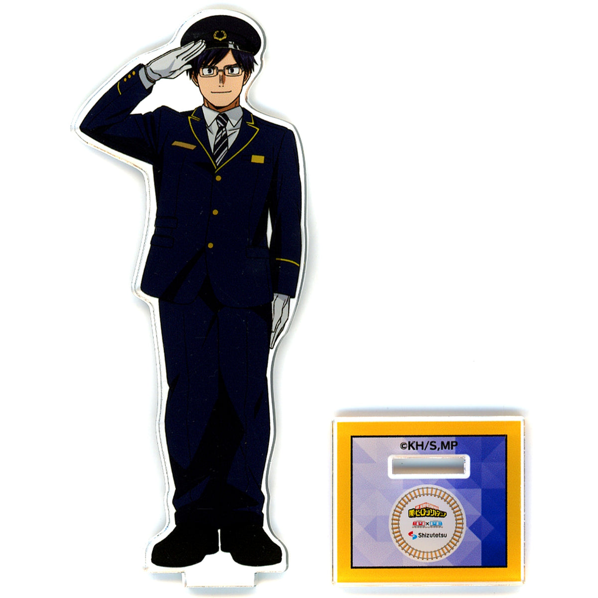 Tenya Iida My Hero Academia x Shizuoka Railway Acrylic Stand [USED]