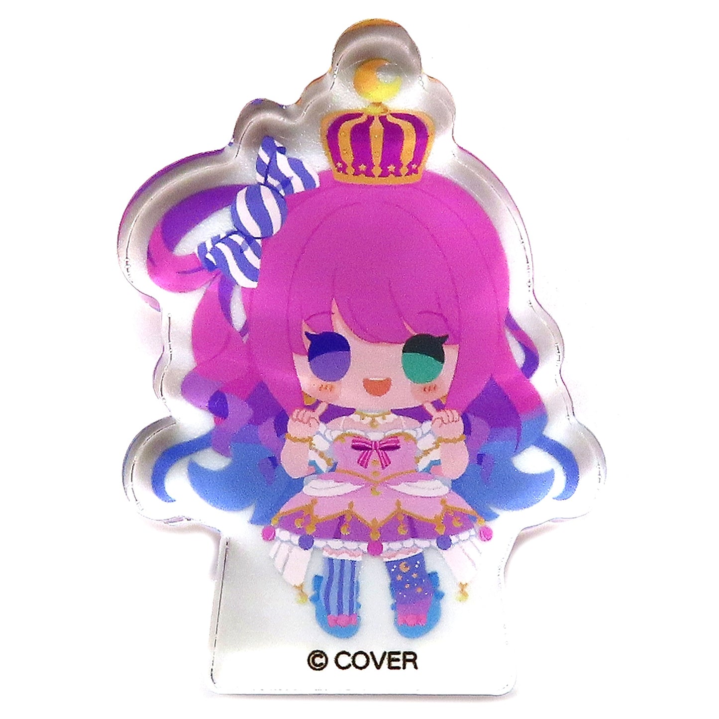 Himemori Luna VTuber Hololive Hololive Production Acrylic Block Mascot mini Vol.1 [USED]