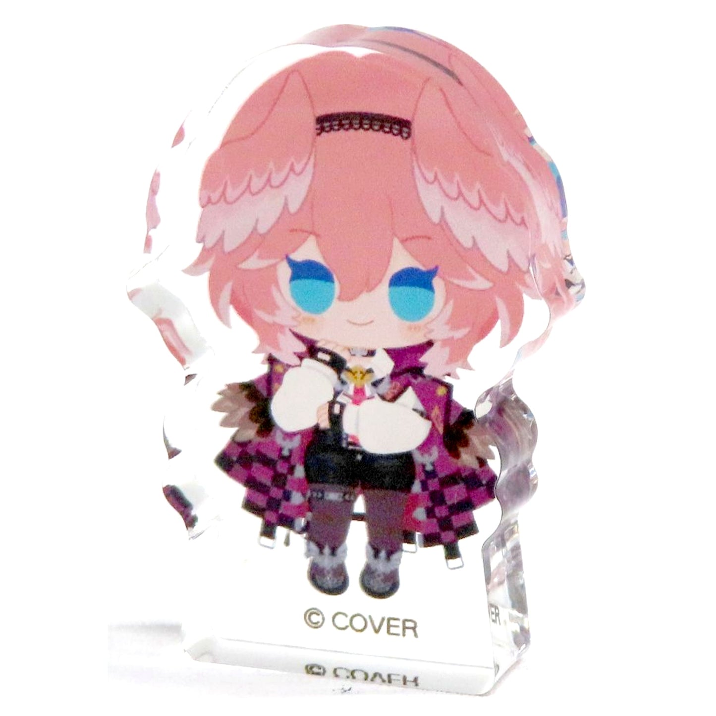 Takane Lui VTuber Hololive Hololive Production Acrylic Block Mascot mini Vol.1 [USED]
