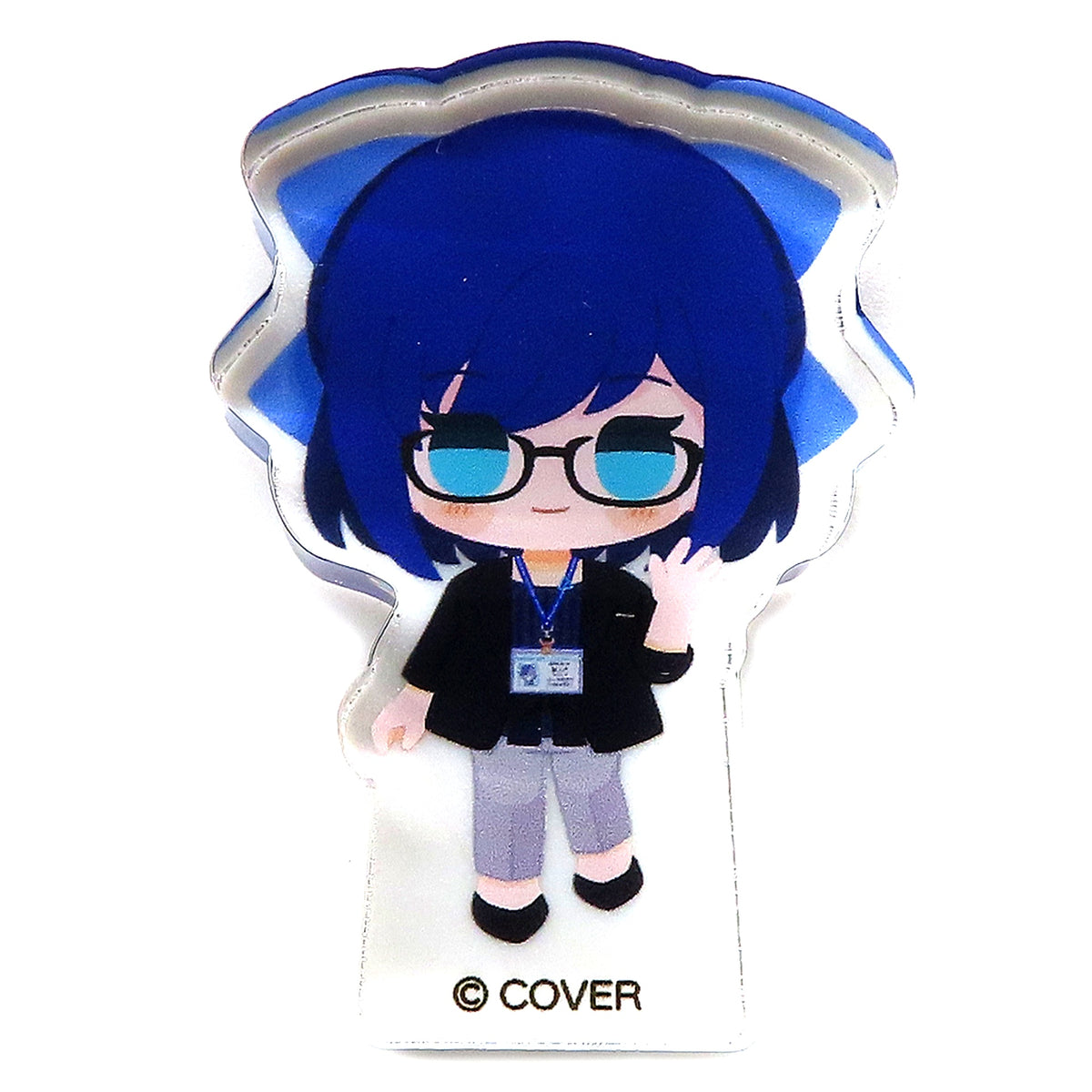 Friend A Virtual YouTuber Hololive Production Acrylic Block Mascot mini Vol.1 [USED]