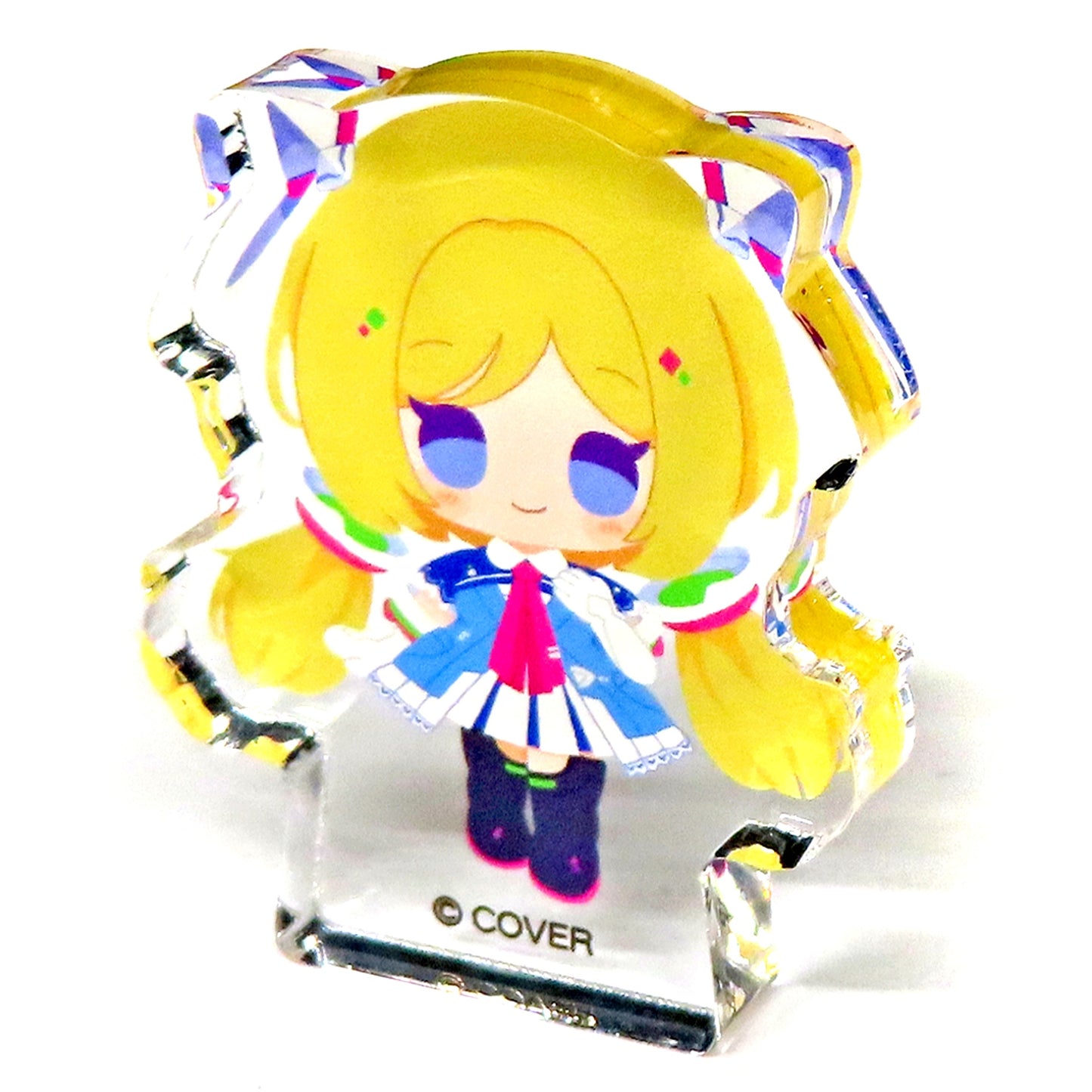 Aki Rosenthal VTuber Hololive Hololive Production Acrylic Block Mascot mini Vol.2 [USED]