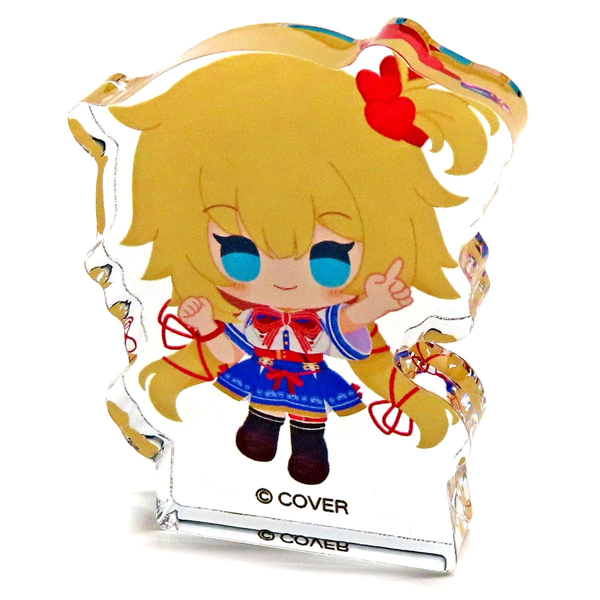 Akai Haato Virtual YouTuber Hololive Production Acrylic Block Mascot mini Vol.3 [USED]