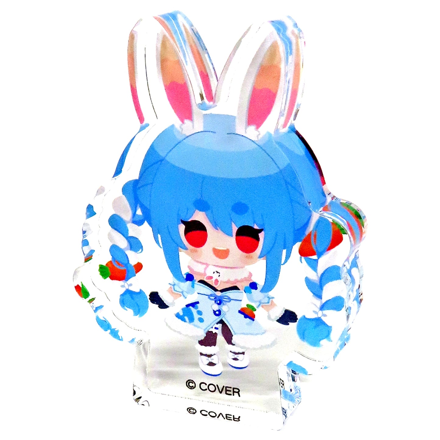 Usada Pekora VTuber Hololive Hololive Production Acrylic Block Mascot mini Vol.3 [USED]