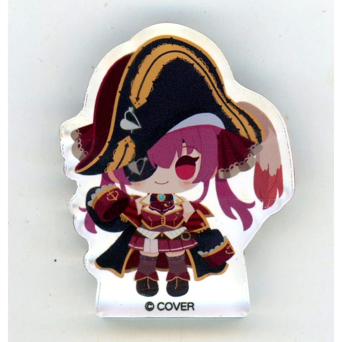 hololive Houshou Marine hololive production Acrylic Block Mascot Mini vol.3 [USED]