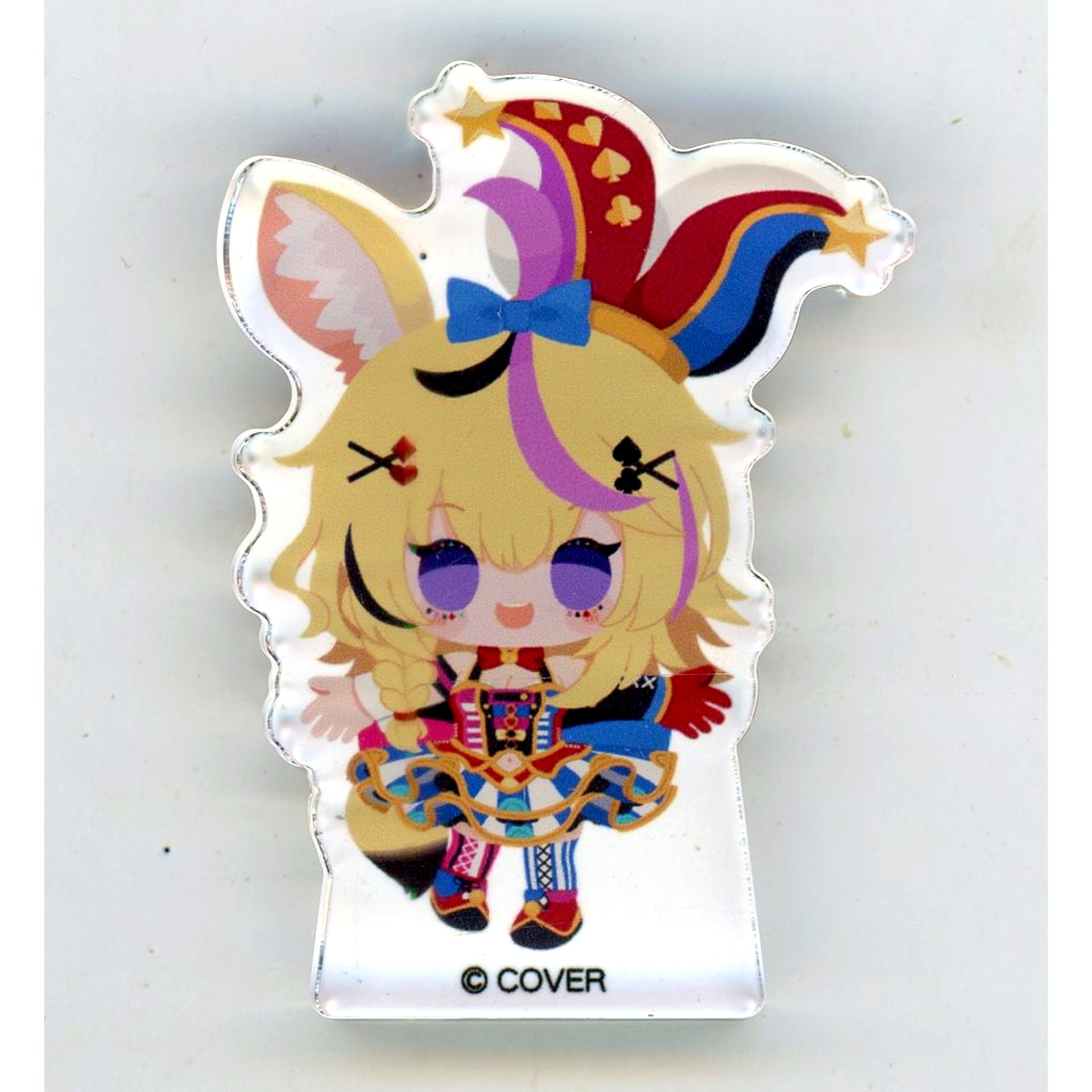 Omaru Polka Acrylic Block Mascot mini Vol. 3 Virtual YouTuber Hololive Production [USED]
