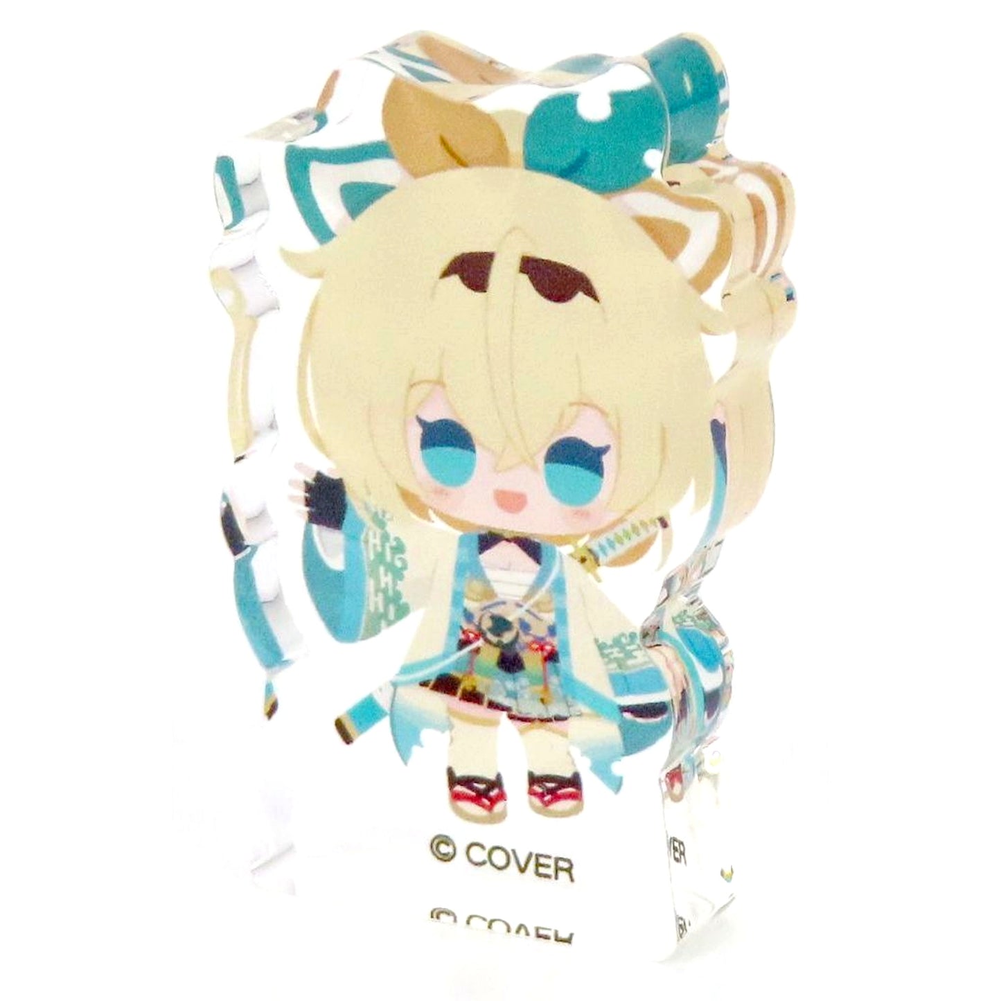 Kazama Iroha VTuber Hololive Hololive Production Acrylic Block Mascot mini Vol.3 [USED]