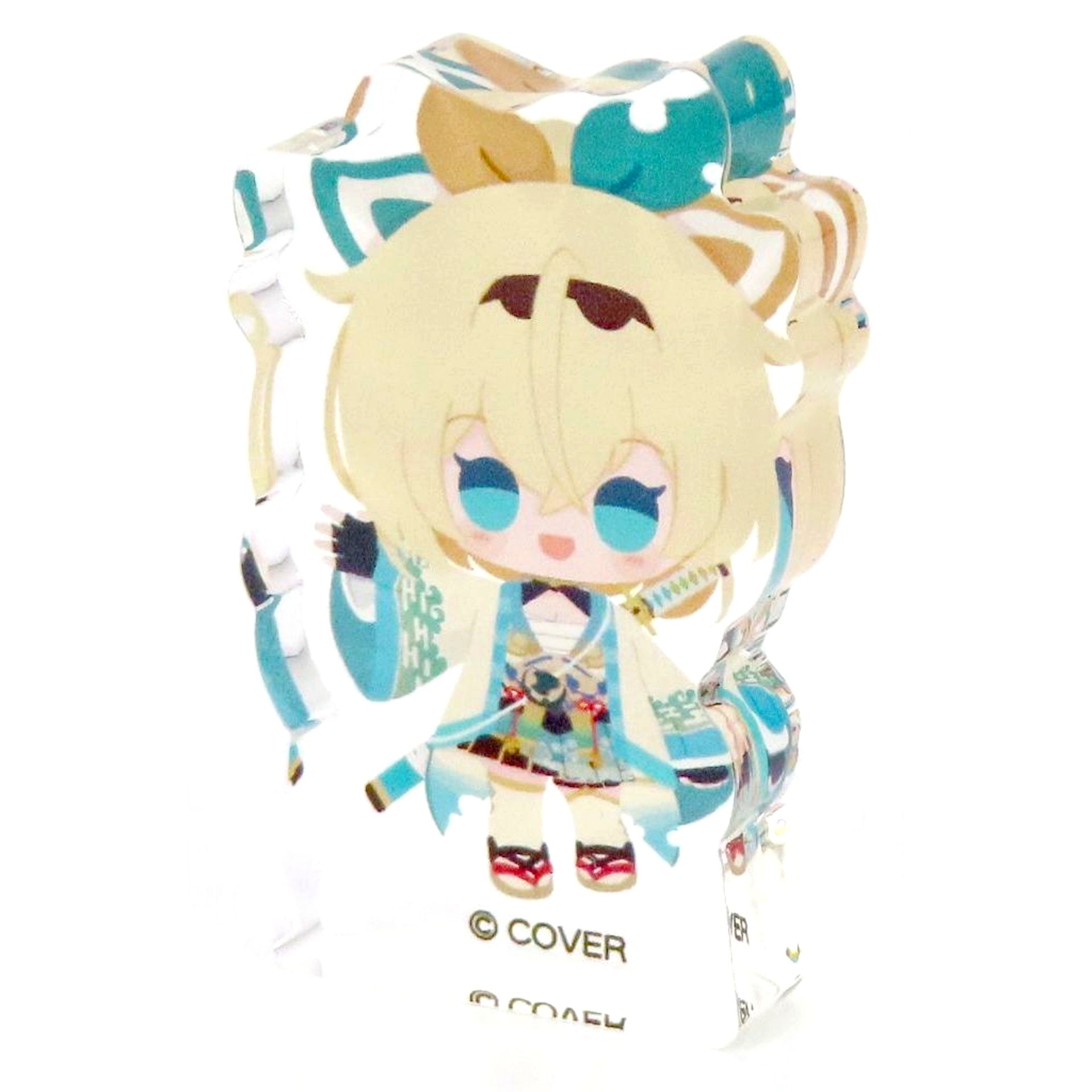 Kazama Iroha VTuber Hololive Hololive Production Acrylic Block Mascot mini Vol.3 [USED]
