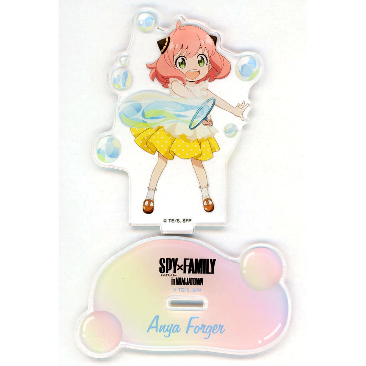 Anya Forger SPY x FAMILY Acrylic Stand Namja Town [USED]