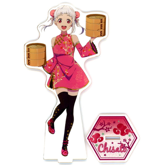 Chisato Arashi Liella! Asian Festival!! Big Acrylic Stand Love Live! Superstar!! GiGO Collab Cafe [USED]