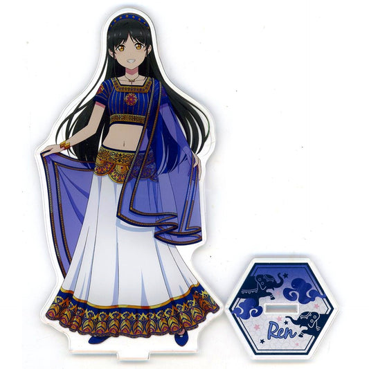 Ren Hazuki Liella! Asian Festival!! Big Acrylic Stand Love Live! Superstar!! GiGO Collab Cafe [USED]