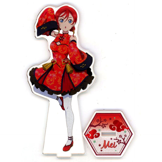 Mei Yoneme Liella! Asian Festival!! Big Acrylic Stand Love Live! Superstar!! GiGO Collab Cafe [USED]