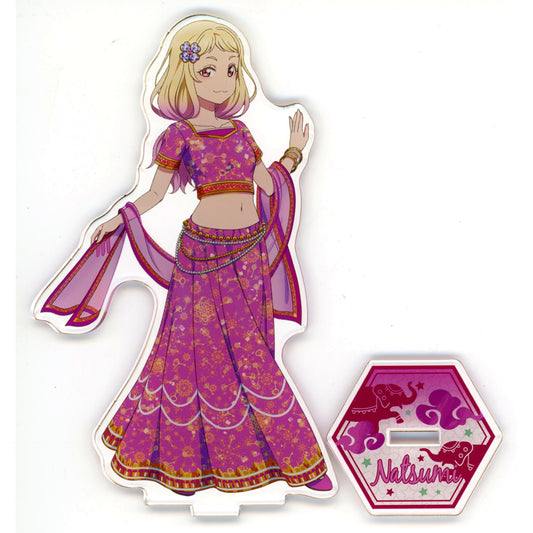 Natsumi Onitsuka Liella! Asian Festival!! Big Acrylic Stand Love Live! Superstar!! GiGO Collab Cafe [USED]