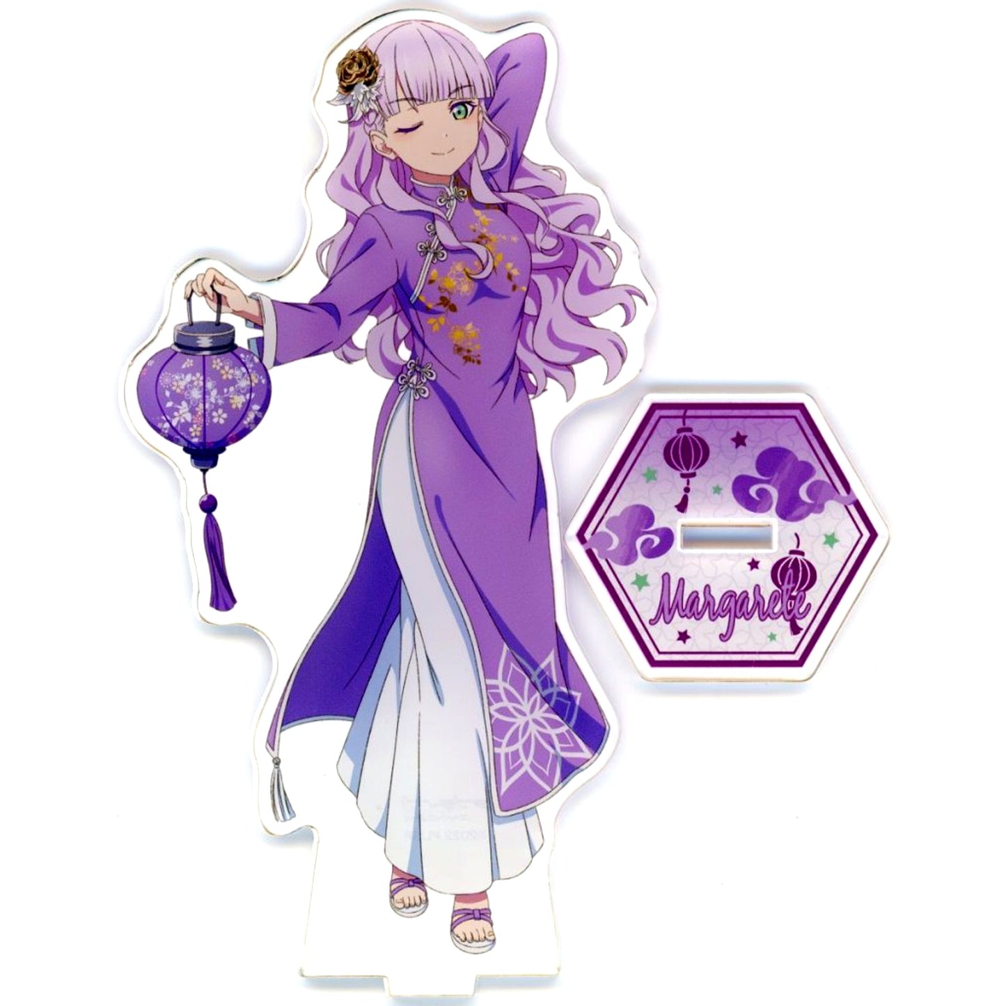 Wien Margarete Love Live! Superstar!! Big Acrylic Stand Liella! Asian Festival GiGO Collabo Cafe [USED]