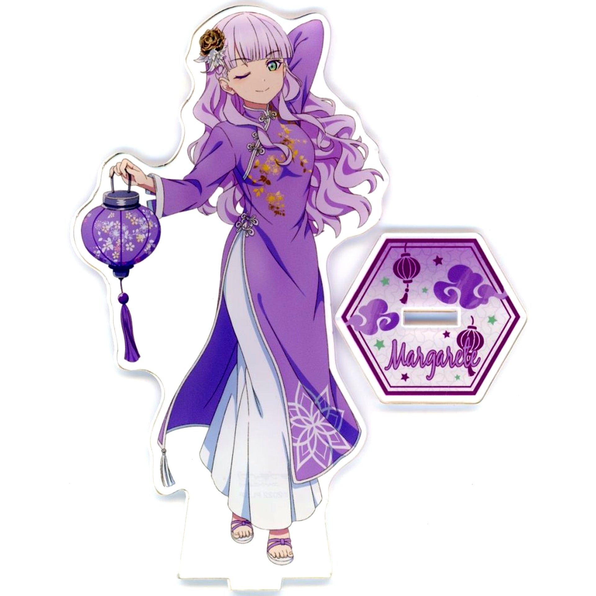 Wien Margarete Love Live! Superstar!! Big Acrylic Stand Liella! Asian Festival GiGO Collabo Cafe [USED]