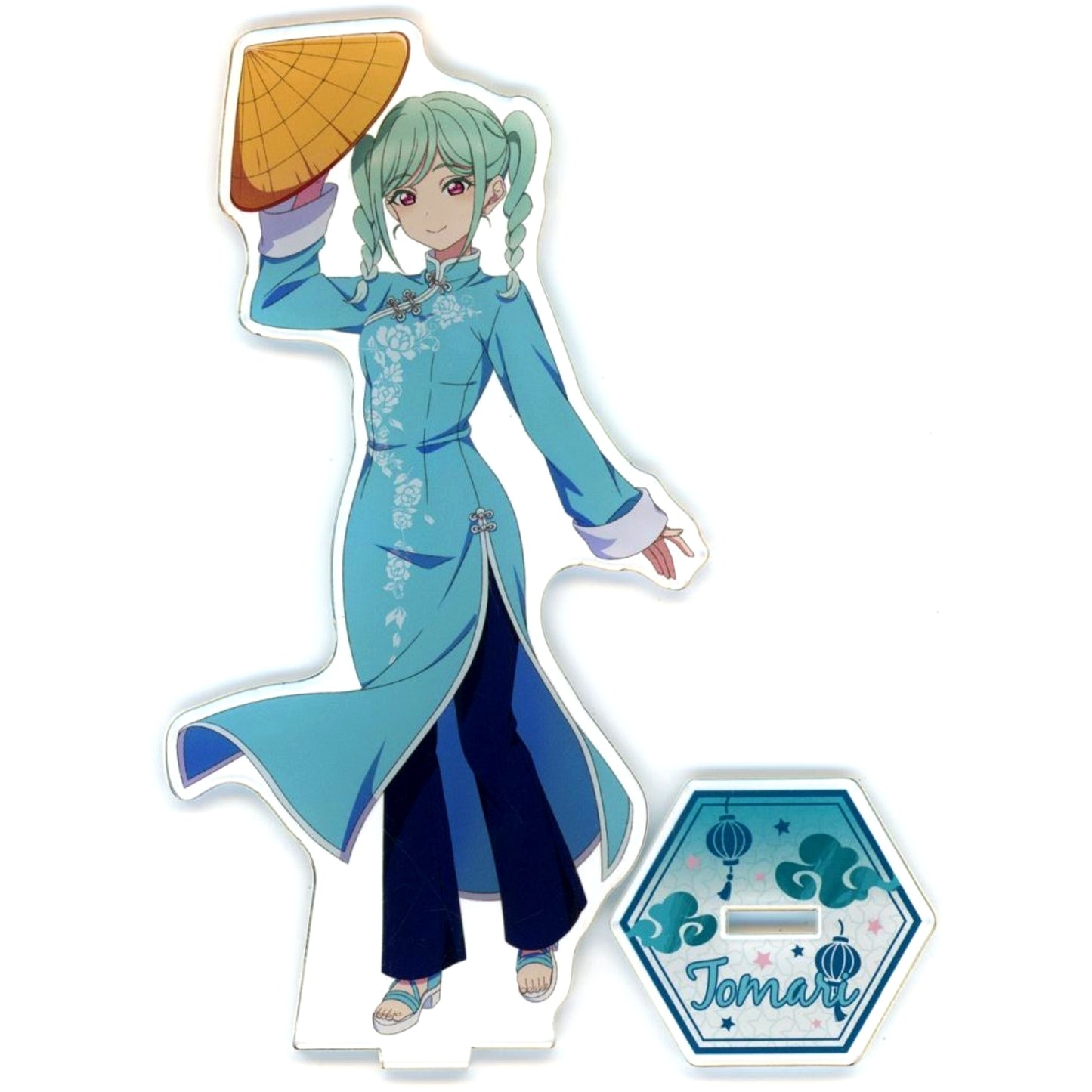 Tomari Onitsuka Love Live! Superstar!! Big Acrylic Stand Liella! Asian Festival!! GiGO Collabo Cafe [USED]