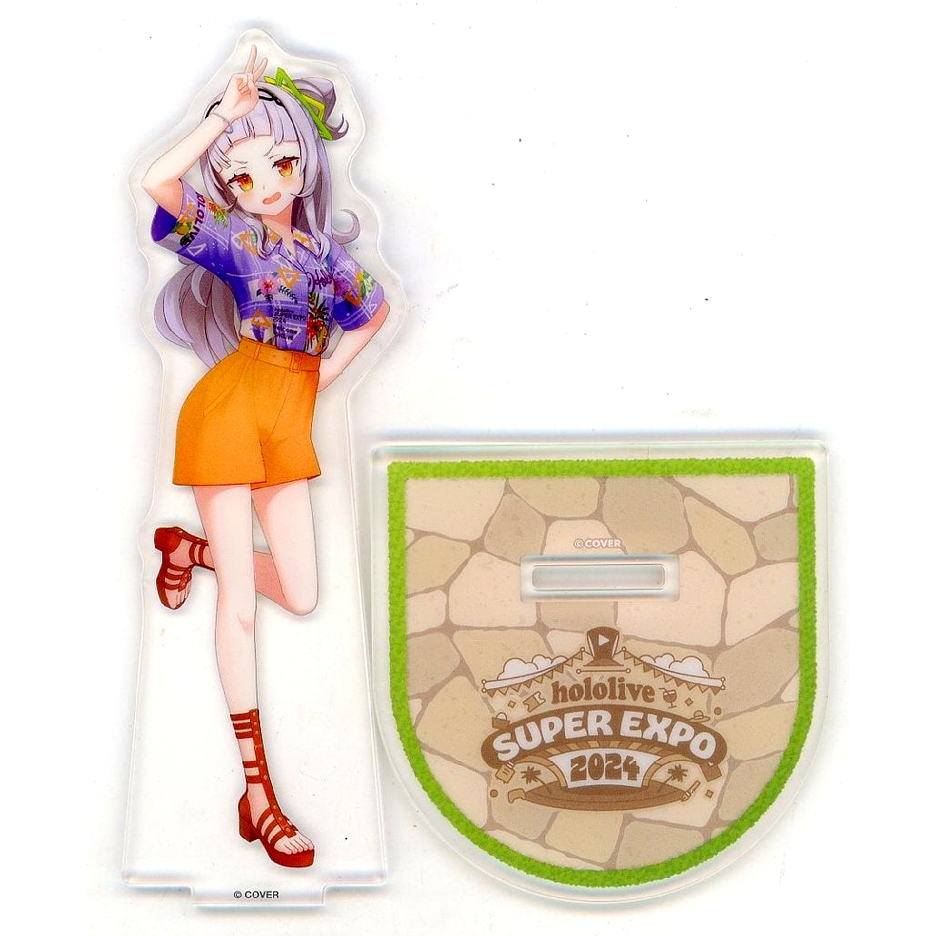 Murasaki Shion VTuber Hololive SUPER EXPO 2024 Acrylic Stand [USED]