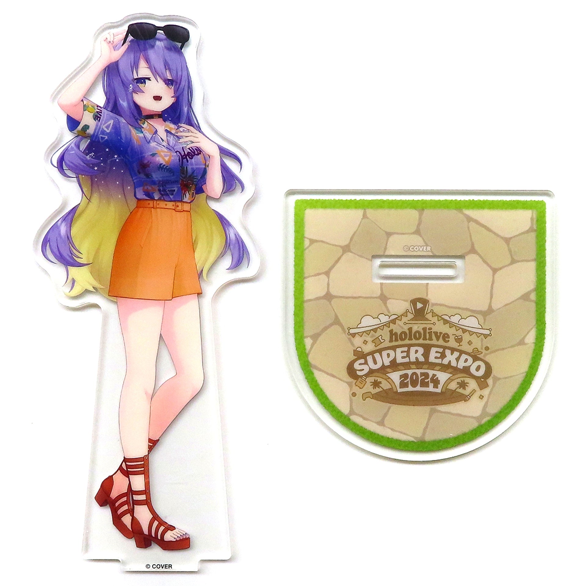 Moona Hoshinova VTuber Hololive SUPER EXPO 2024 Acrylic Stand [USED]