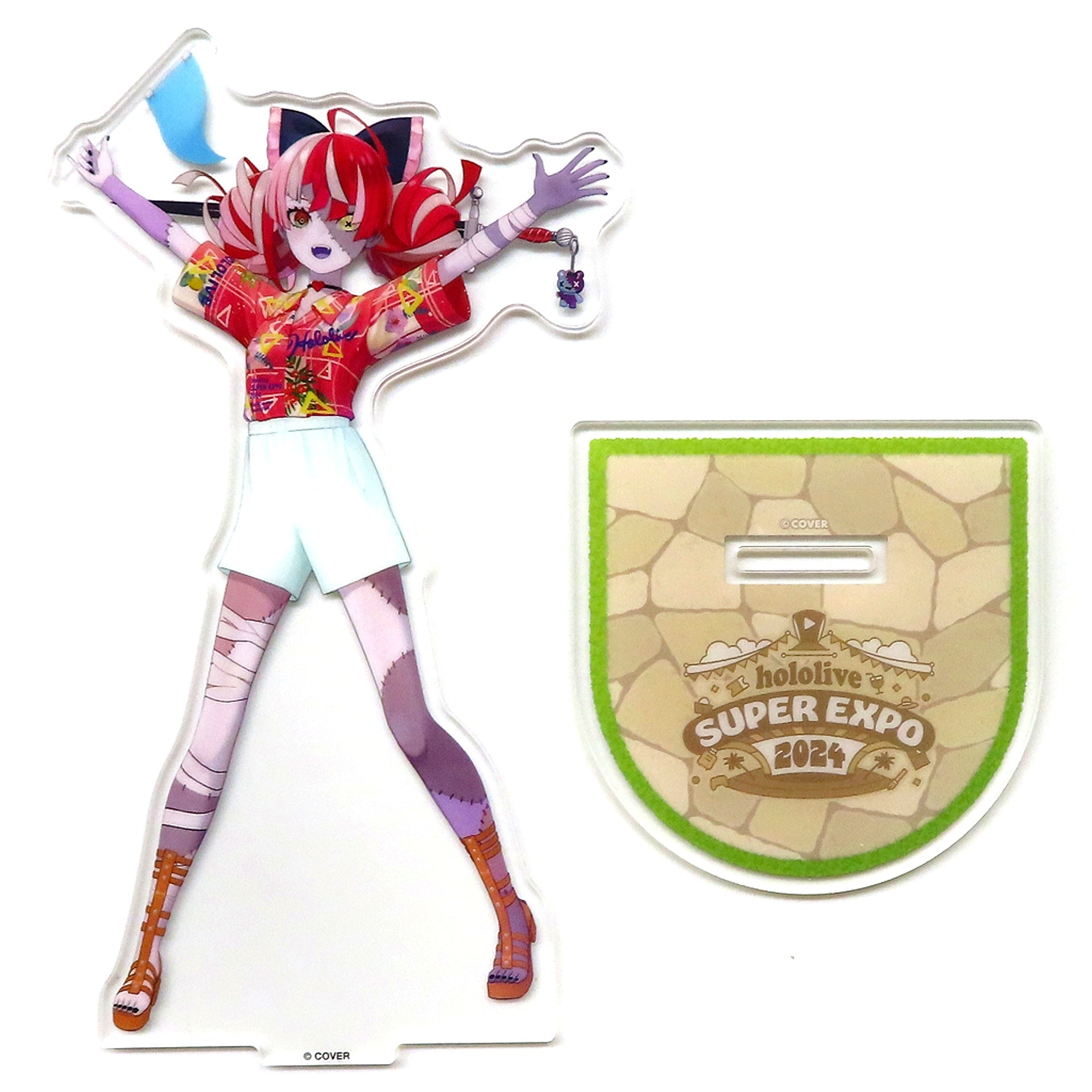 Kureiji Ollie Acrylic Stand Virtual YouTuber hololive hololive SUPER EXPO 2024 [USED]