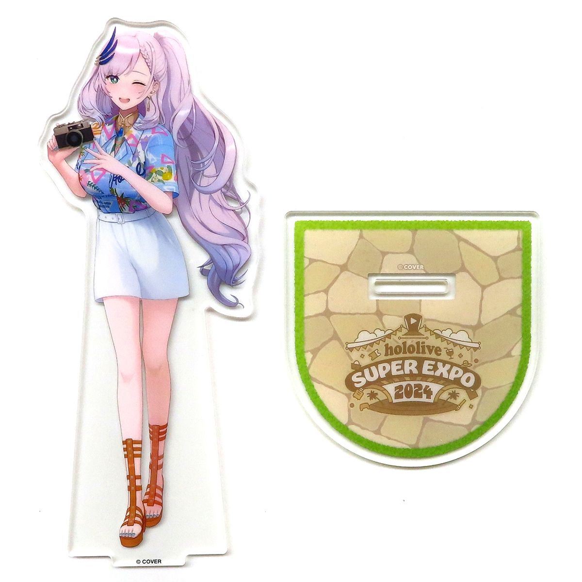 Pavolia Reine Acrylic Stand Virtual YouTuber Holo Live hololive SUPER EXPO 2024 [USED]