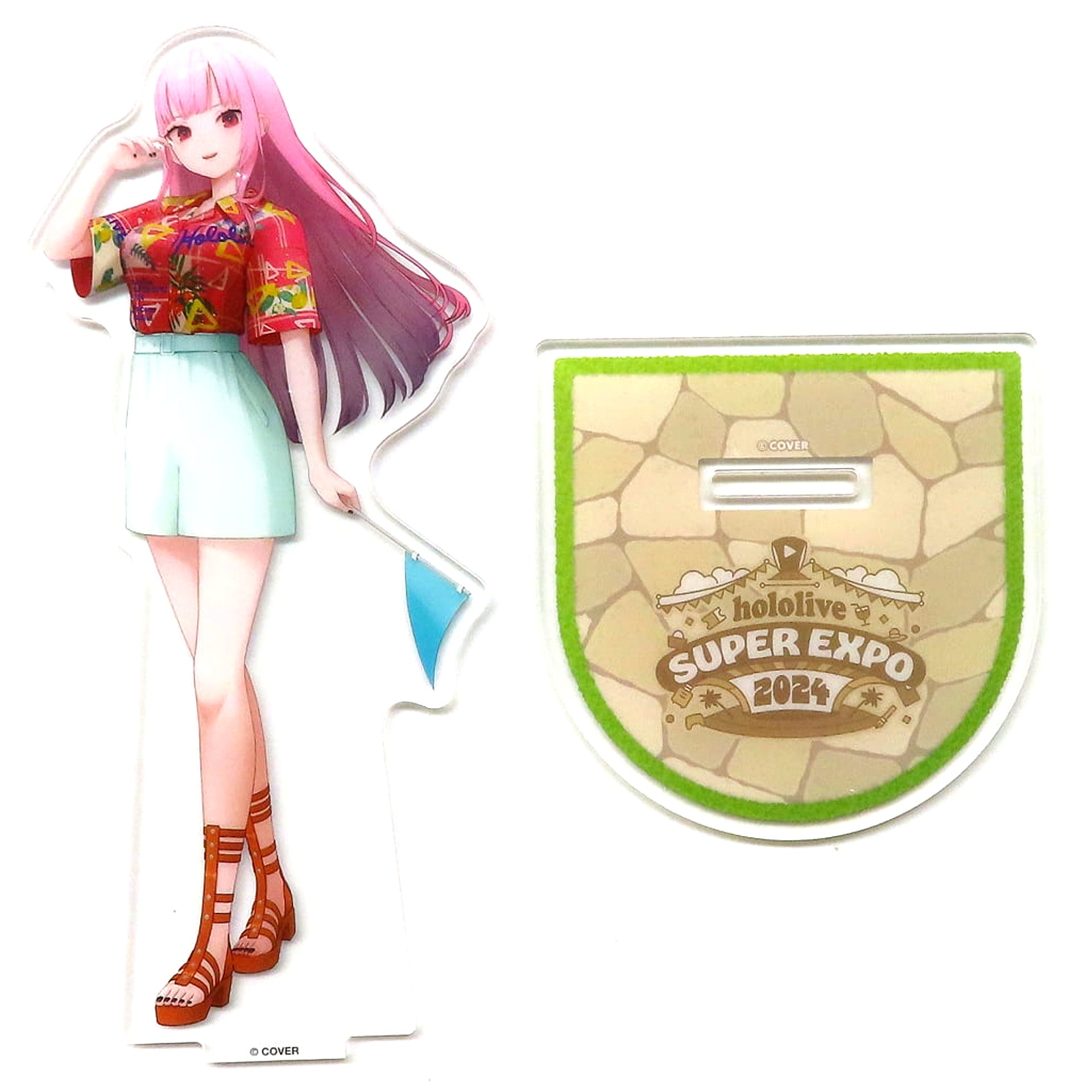 hololive Mori Calliope Acrylic Stand hololive SUPER EXPO 2024 [USED]