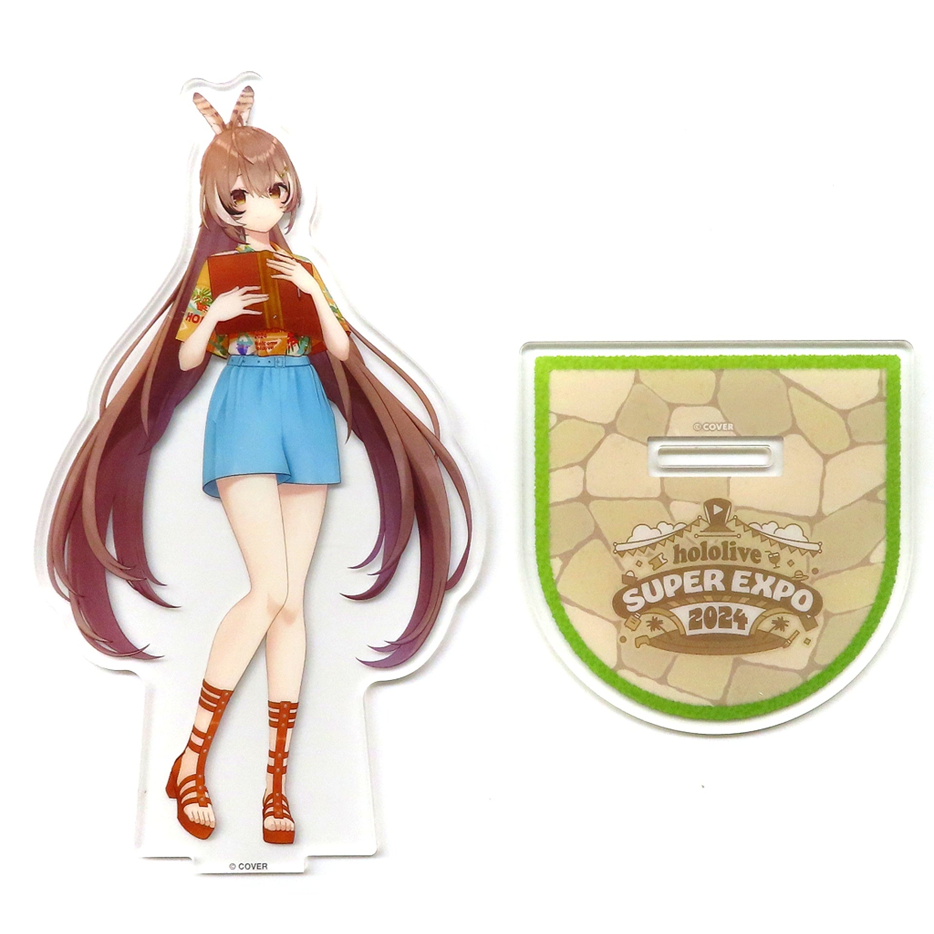 Nanashi Mumei VTuber Hololive SUPER EXPO 2024 Acrylic Stand [USED]