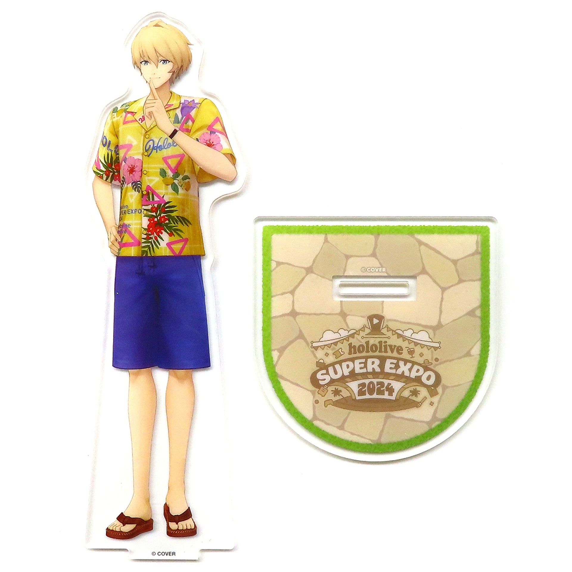 Kishido Temma VTuber Hololive SUPER EXPO 2024 Acrylic Stand [USED]