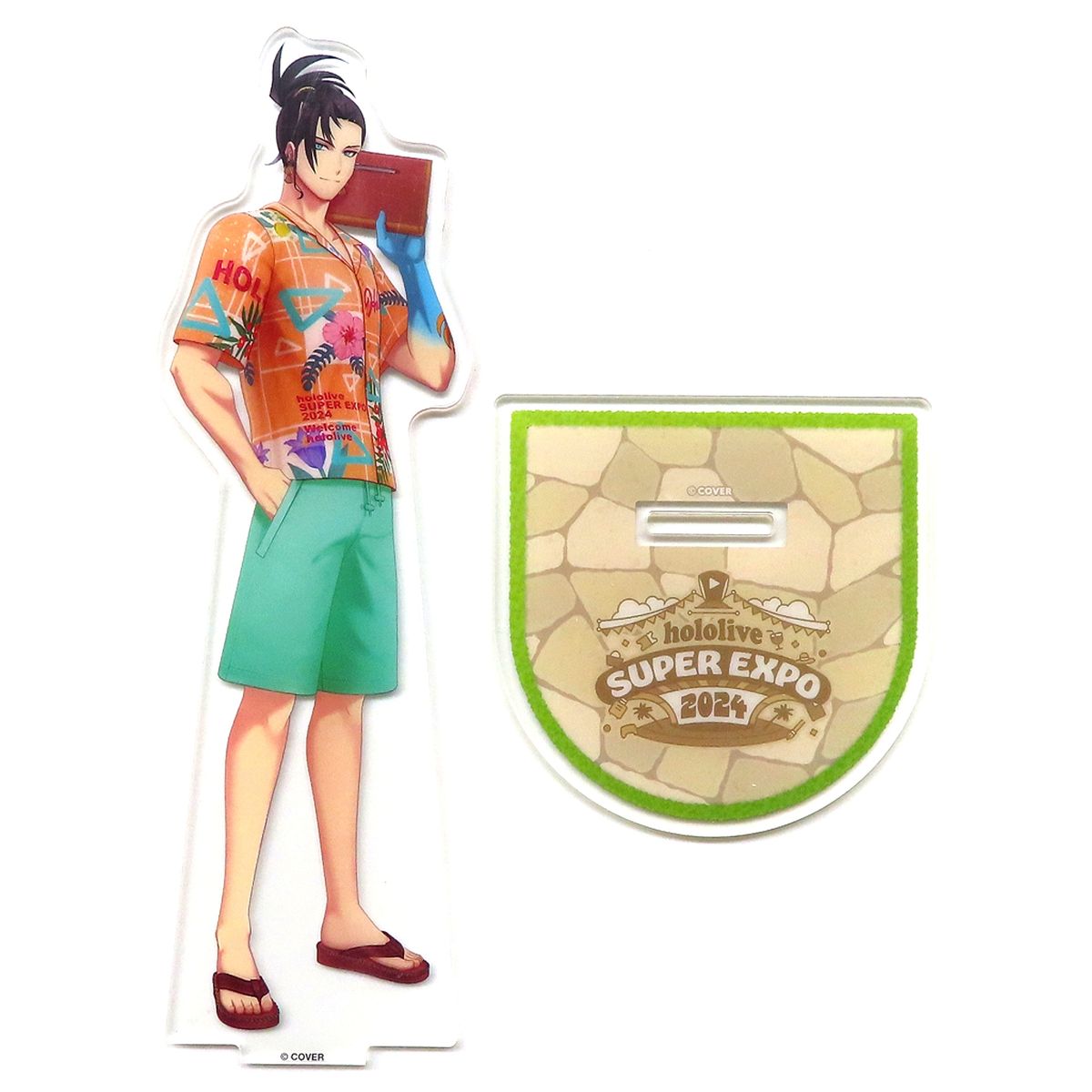 Josuiji Shinri Acrylic Stand Virtual YouTuber Holo Live hololive SUPER EXPO 2024 [USED]