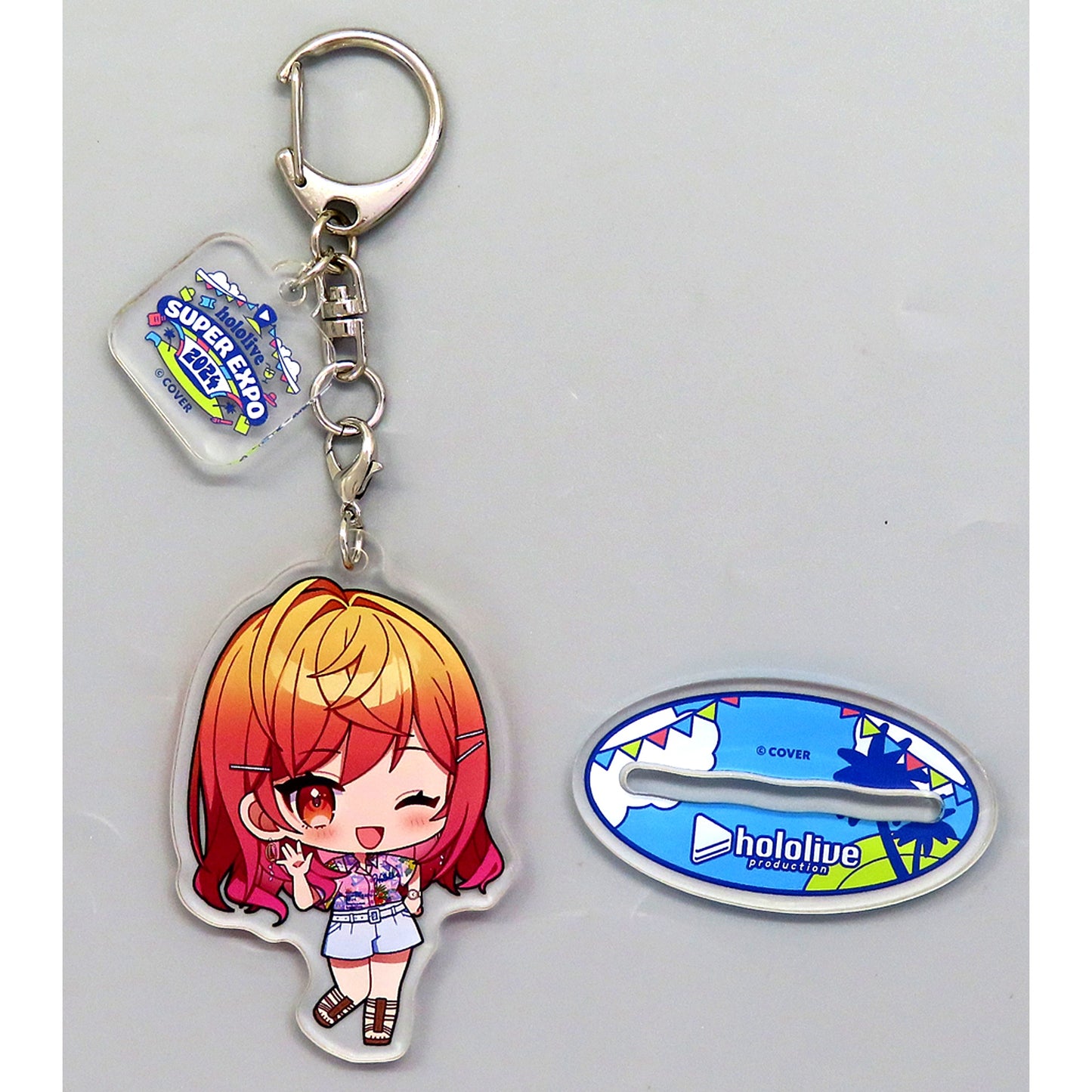 Ichijou Ririka Hololive Mini Char Acrylic Stand Keychain hololive SUPER EXPO 2024 [USED]