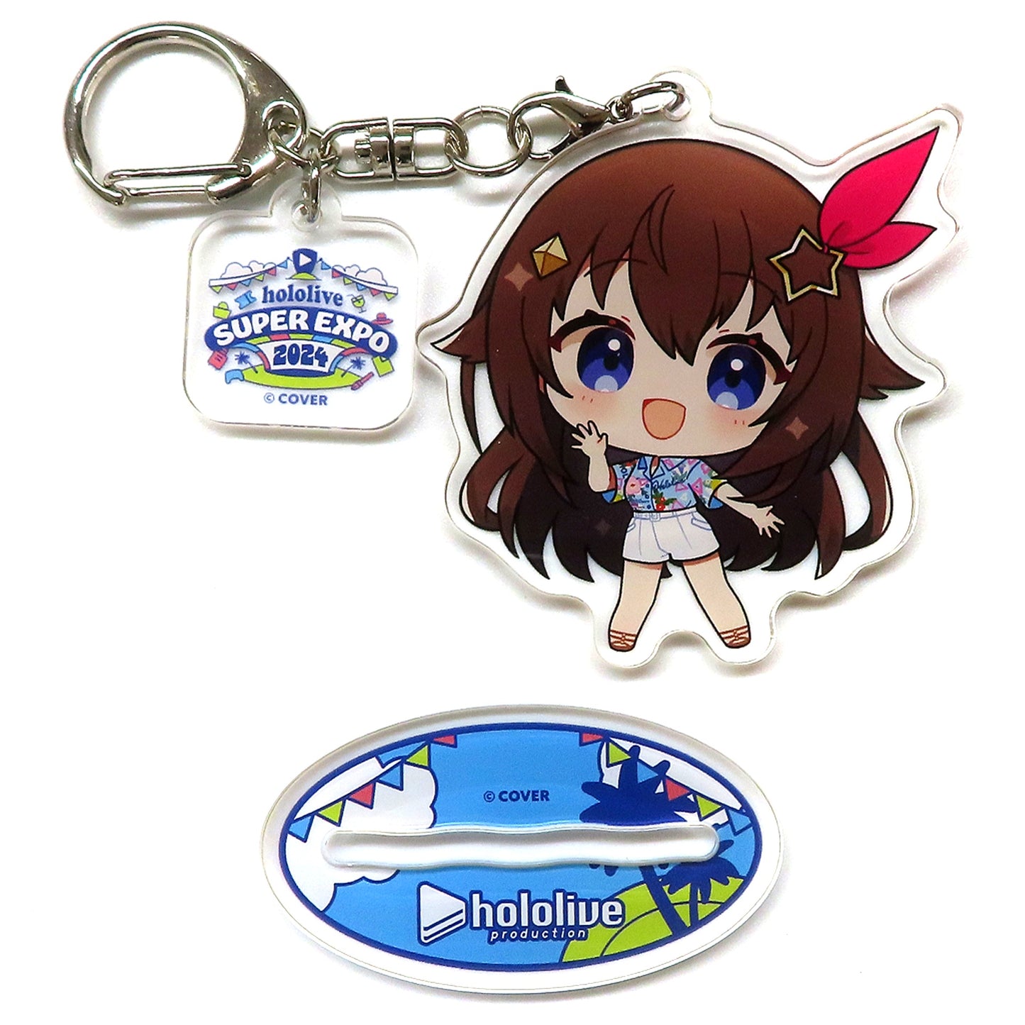 Tokino Sora hololive Mini Chara Acrylic Stand Keychain hololive SUPER EXPO 2024 [USED]