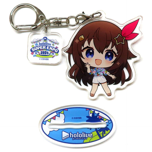 Tokino Sora hololive Mini Chara Acrylic Stand Keychain hololive SUPER EXPO 2024 [USED]