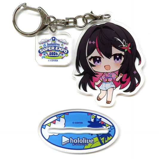 AZKi Virtual YouTuber Hololive Mini Character Acrylic Stand Keychain hololive SUPER EXPO 2024 [USED]