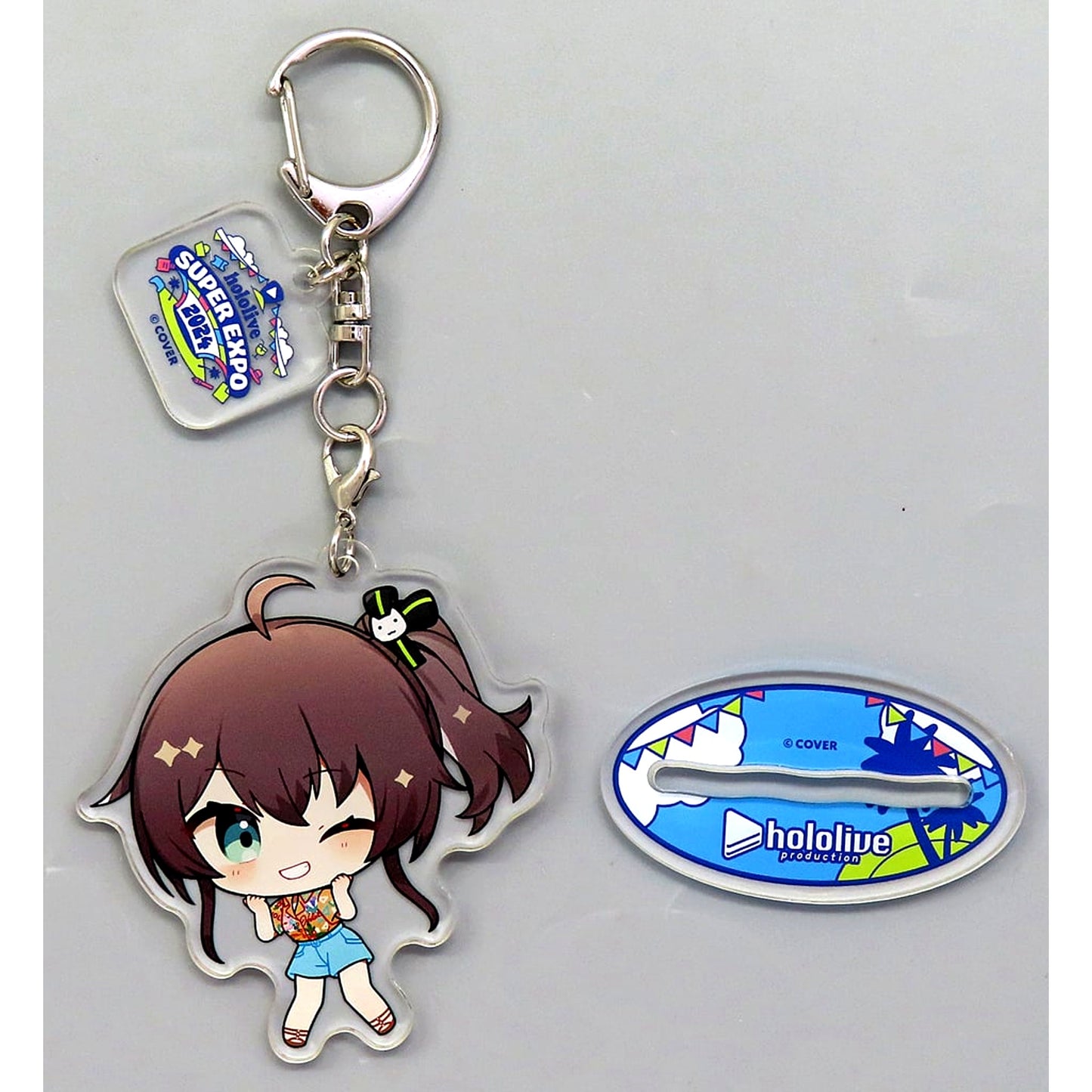 Natsuiro Matsuri Hololive Mini Character Acrylic Stand Keychain hololive SUPER EXPO 2024 [USED]