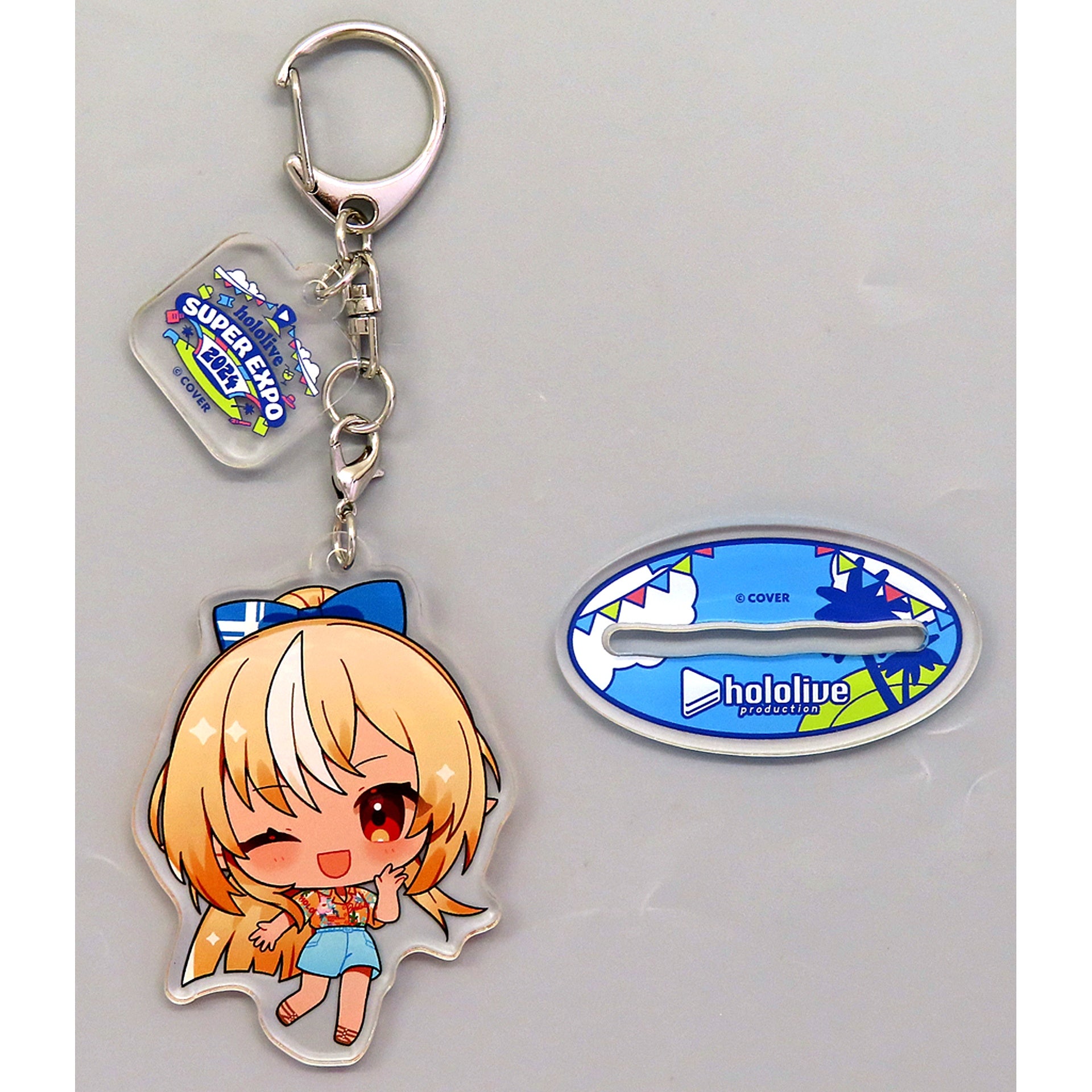 Shiranui Flare Hololive Mini Char Acrylic Stand Keychain hololive SUPER EXPO 2024 [USED]