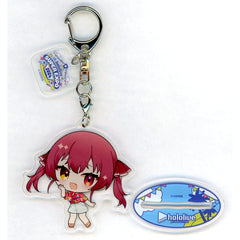 hololive Houshou Marine Chibi Acrylic Stand Keychain hololive SUPER EXPO 2024 [USED]