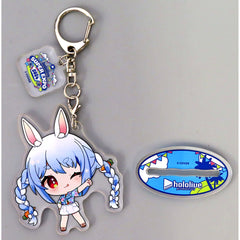 hololive Usada Pekora Mini Character Acrylic Stand Keychain hololive SUPER EXPO 2024 [USED]