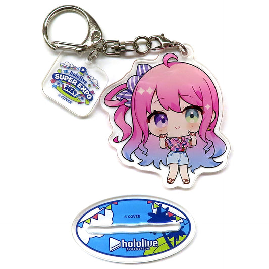 Himemori Luna Virtual YouTuber Hololive Mini Character Acrylic Stand Keychain hololive SUPER EXPO 2024 [USED]