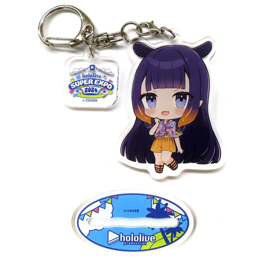 Ninomae Ina'nis Hololive Mini Character Acrylic Stand Keychain hololive SUPER EXPO 2024 [USED]