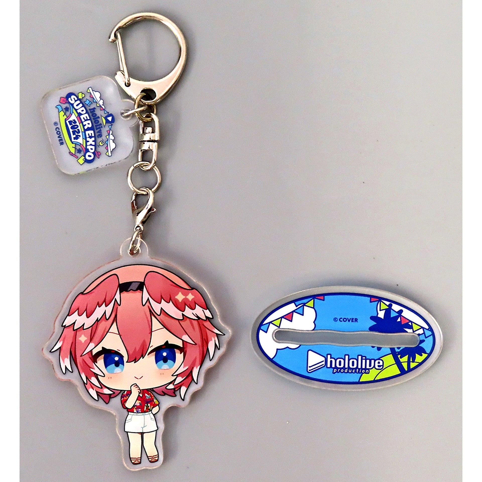 Takane Lui hololive Mini Chara Acrylic Stand Keychain hololive SUPER EXPO 2024 [USED]