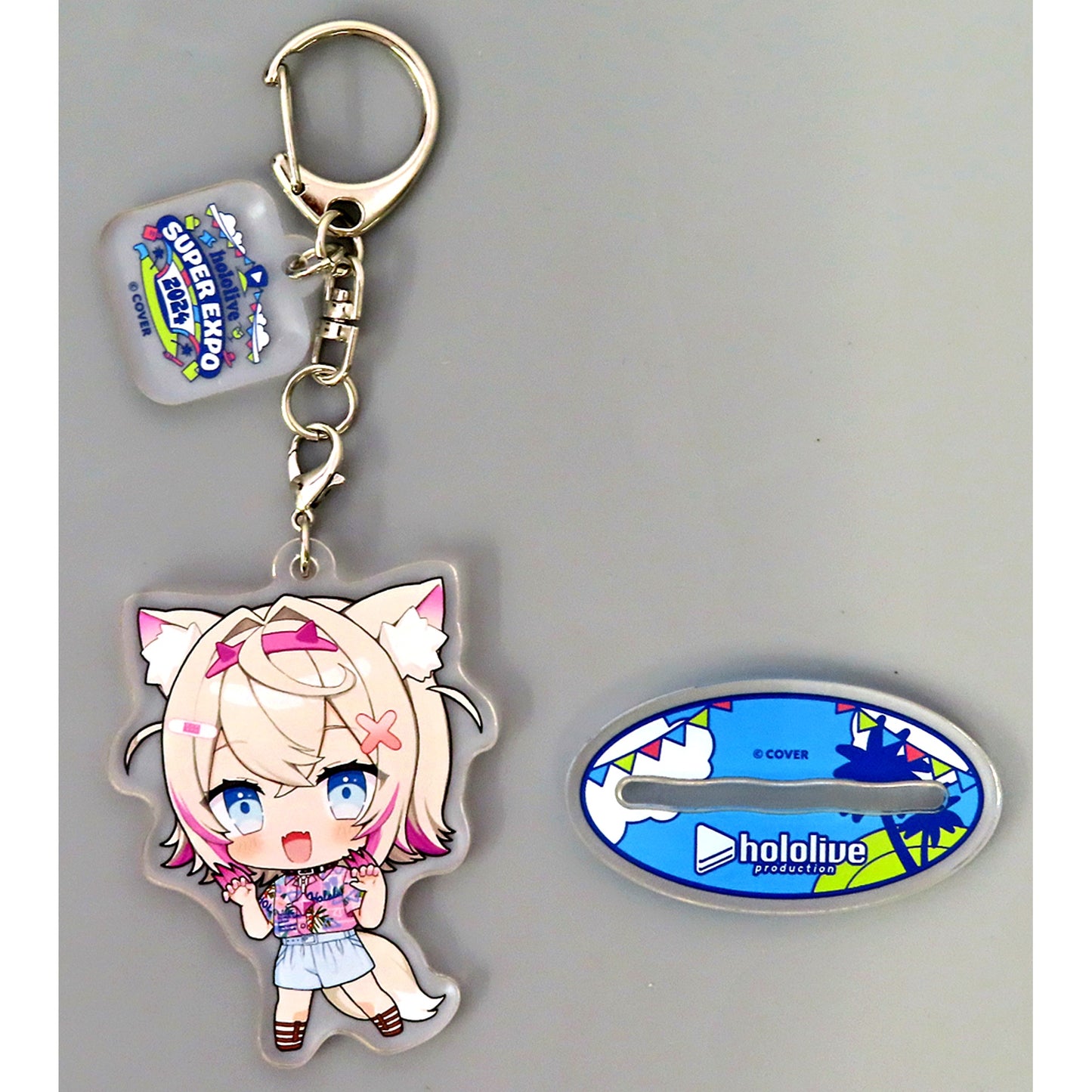 Mococo Abyssgard Virtual YouTuber Hololive Mini Character Acrylic Stand Keychain hololive SUPER EXPO 2024 [USED]