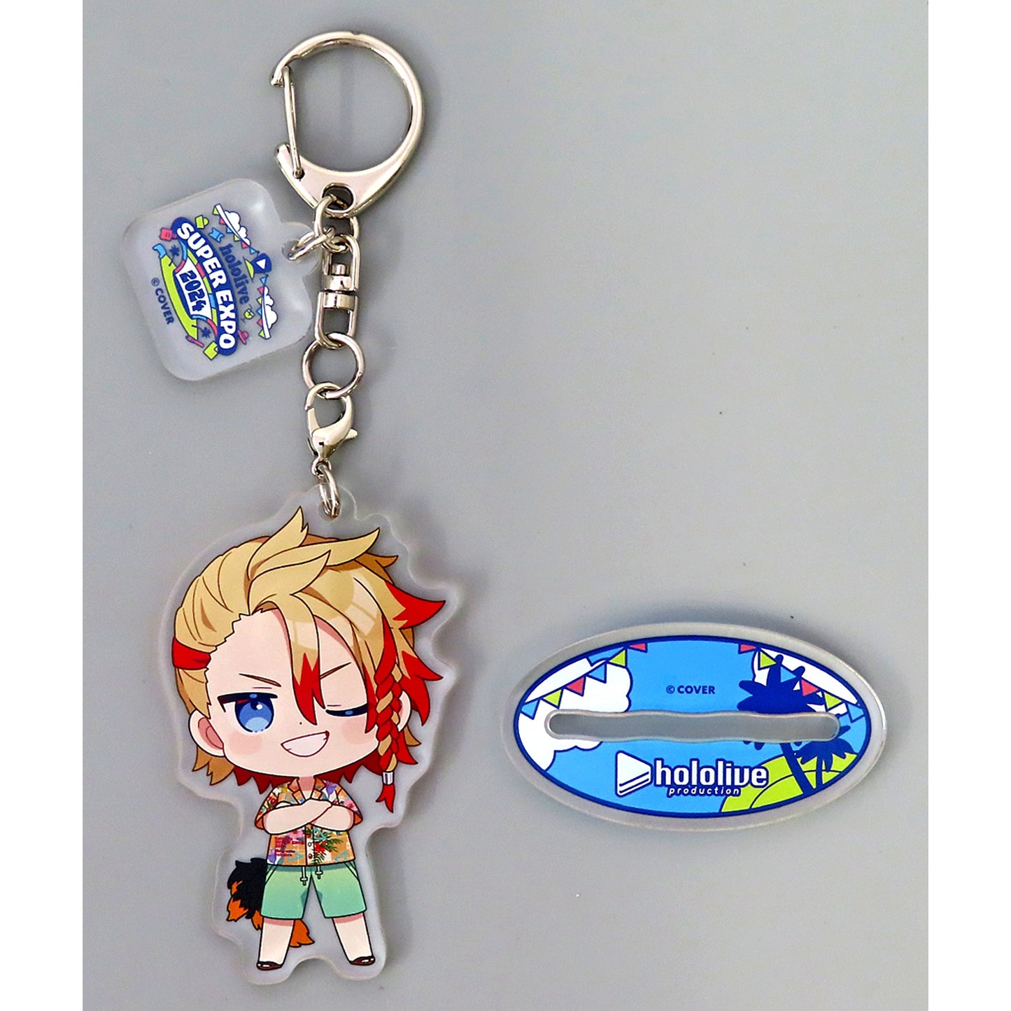 Axel Syrios Hololive Mini Character Acrylic Stand Keychain hololive SUPER EXPO 2024 [USED]
