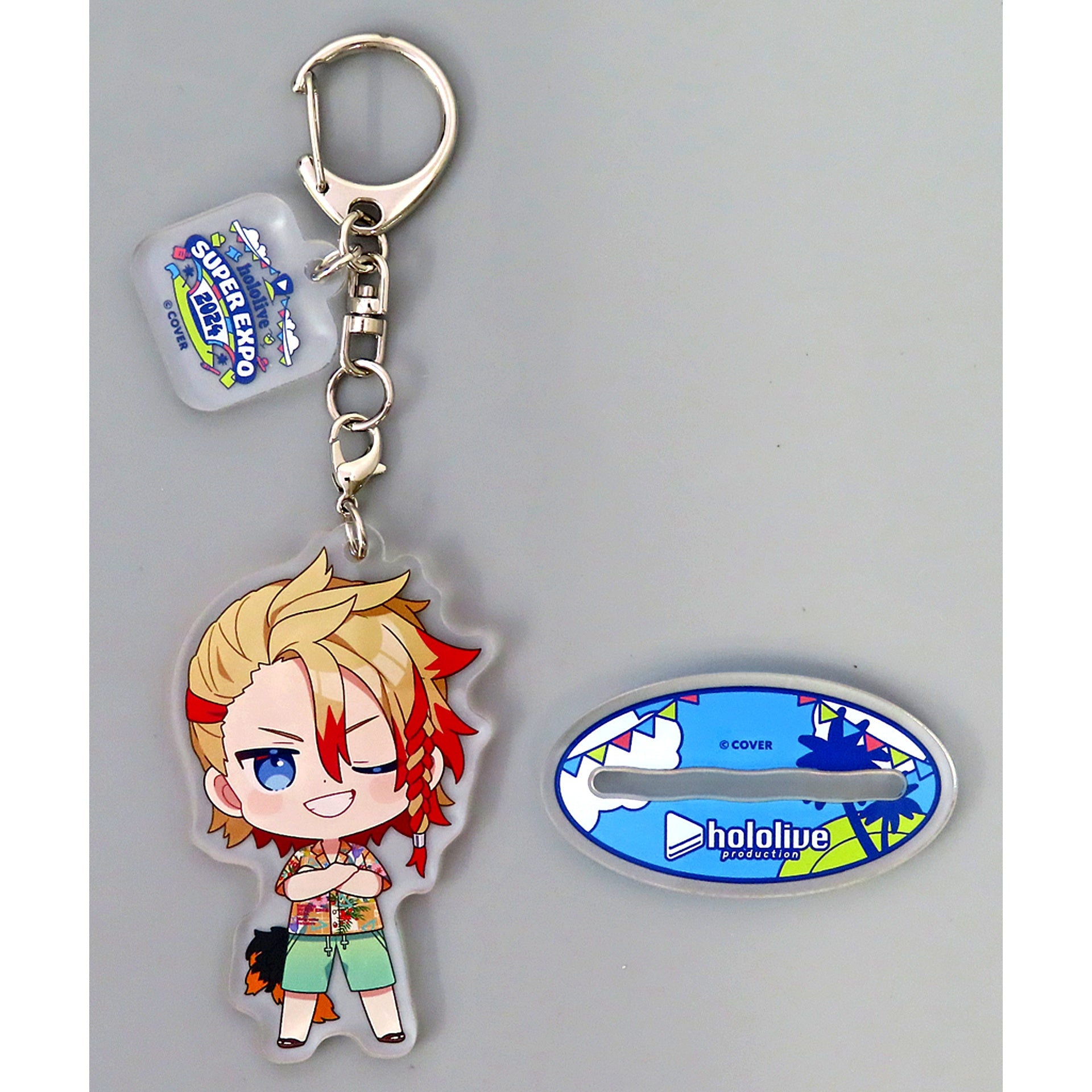 Axel Syrios Hololive Mini Character Acrylic Stand Keychain hololive SUPER EXPO 2024 [USED]