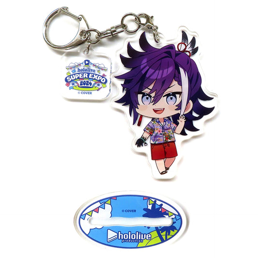 Hakka Banshoin Hololive Mini Character Acrylic Stand Keychain hololive SUPER EXPO 2024 [USED]
